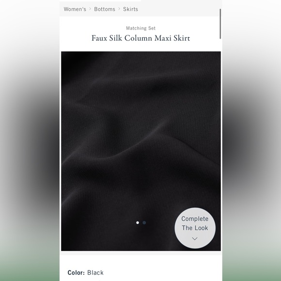 Black skirt - Picture 2 of 3